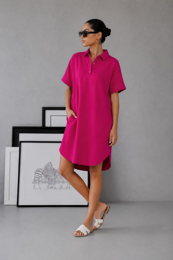 Berry Rush Dress — Canoopi
