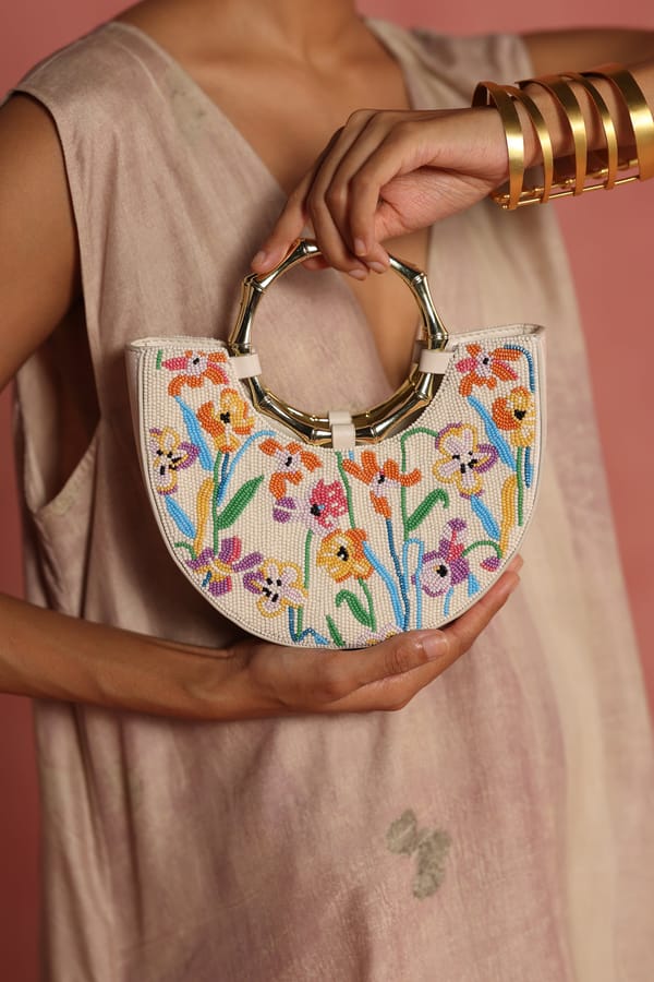 Eden Handheld Bag — The Leather Garden