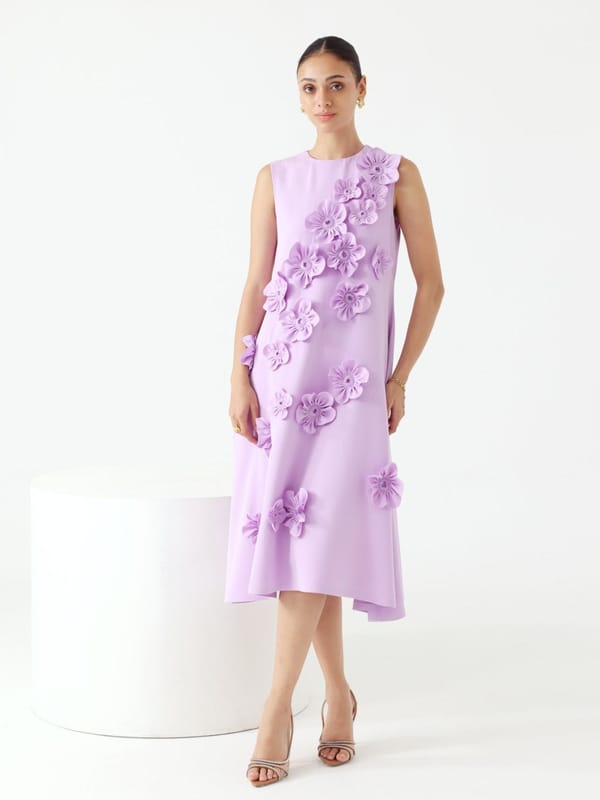 Florence Midi Dress — ASHICO