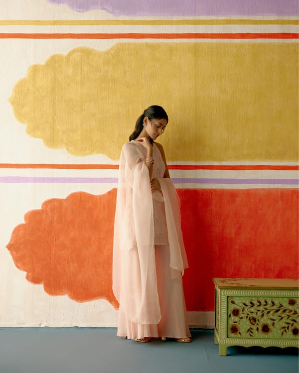 Pankhudi Sharara Set — KAPAAS