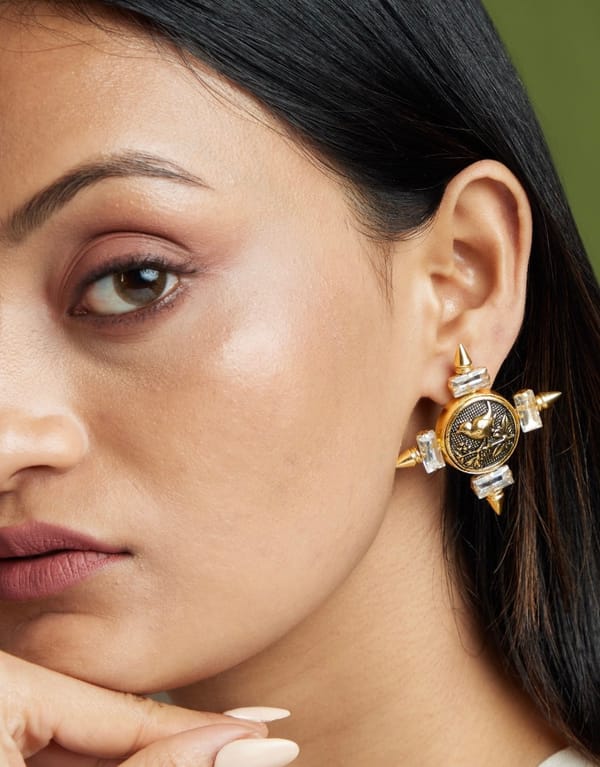 Sparrow Studs — Amossh
