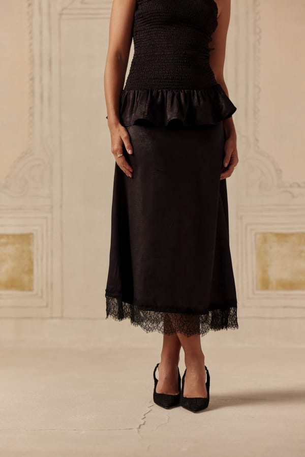 Pigalle Midi Skirt — Sage by Mala