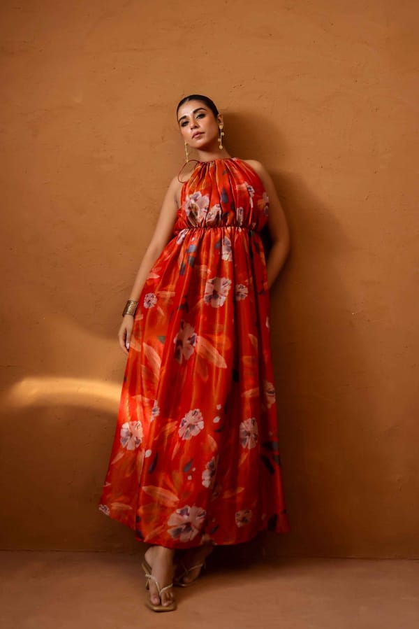 Malabari hand draped gown — STUDIO SURBHI