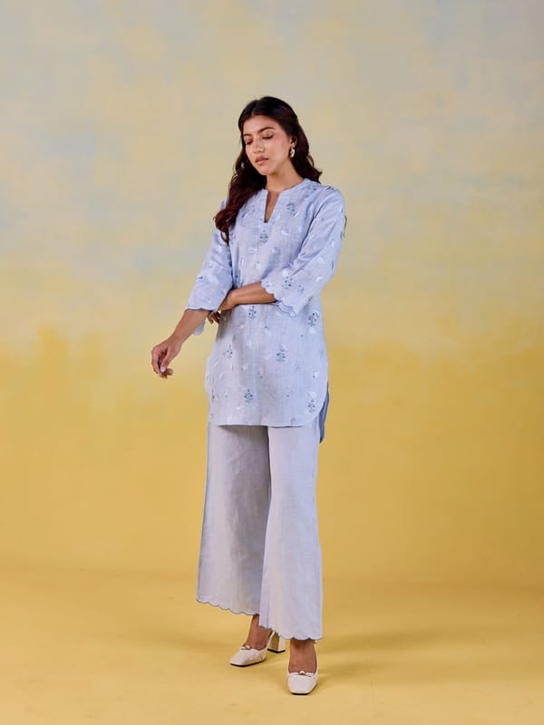 Sky bloom co-ord — KAPAAS