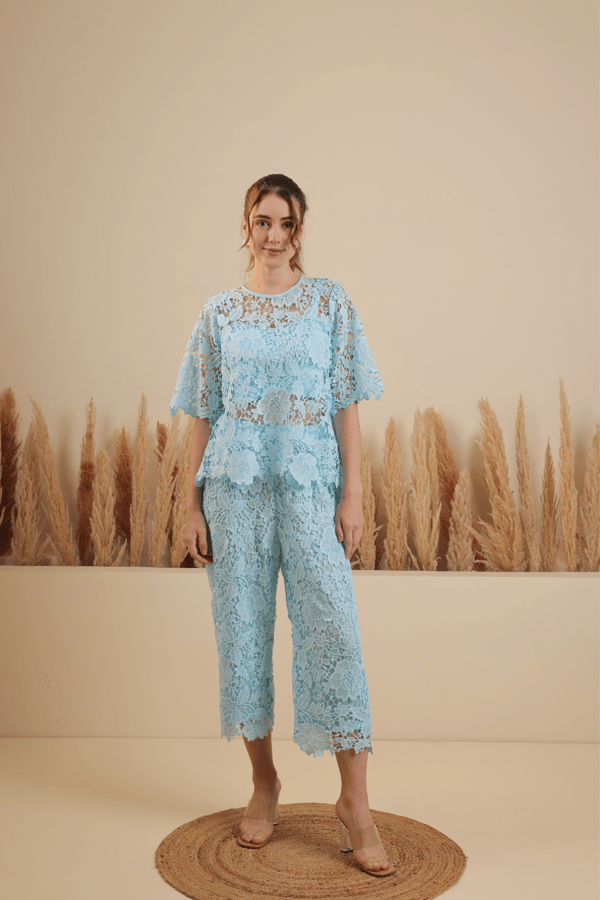 Mughetto Coord Set (Azure) — Armoire