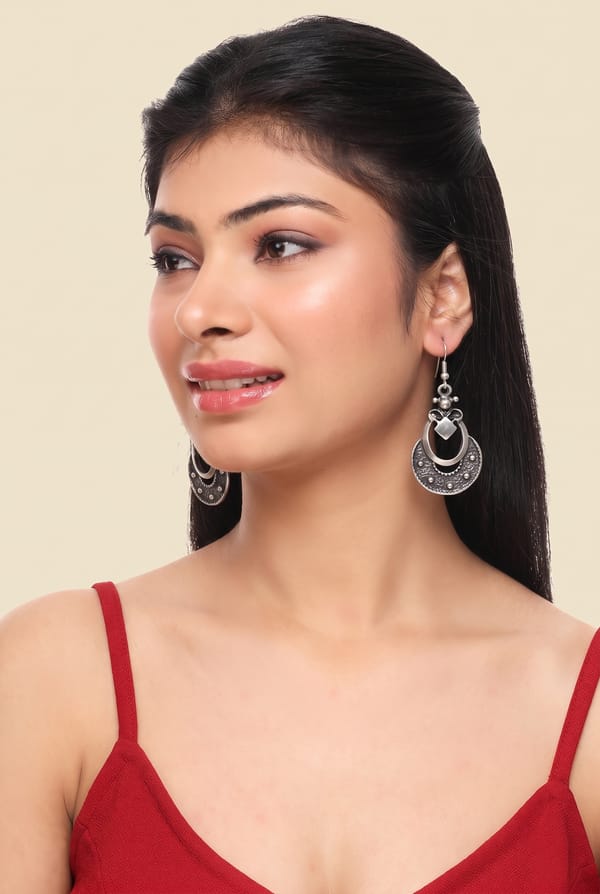 Kashti Crescent Drop Earrings — Thingalicious