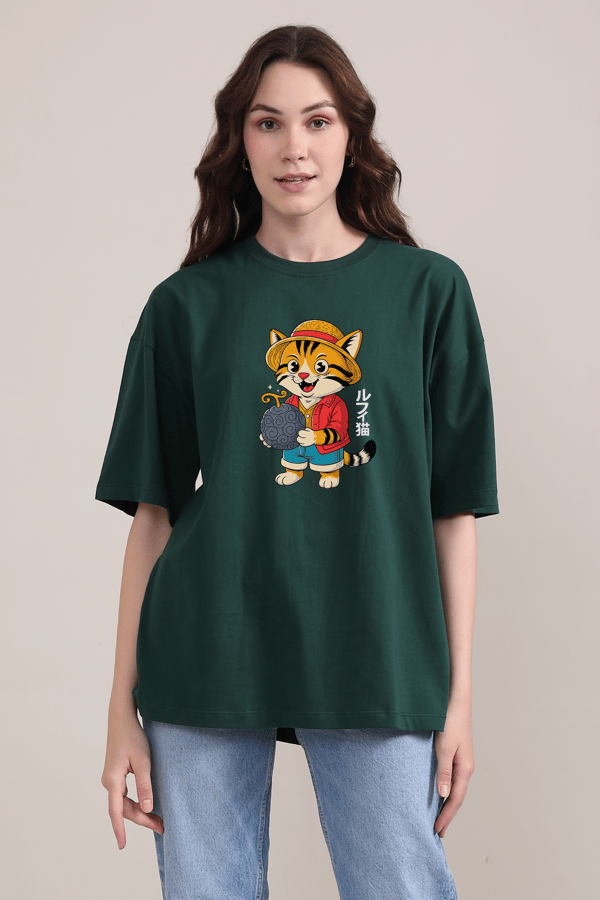 Tiger Gamer Oversized T-Shirt — Botnia
