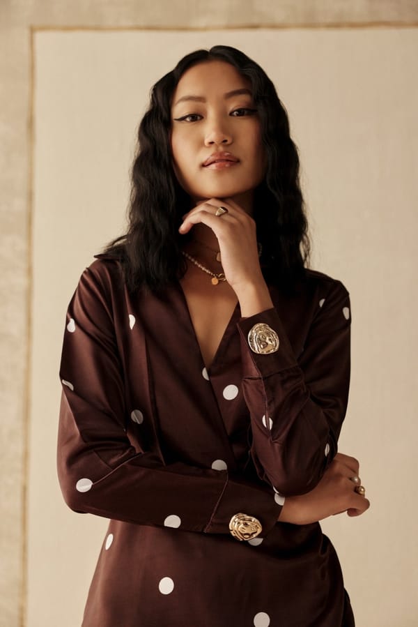 Vendome Dress — Sage by Mala