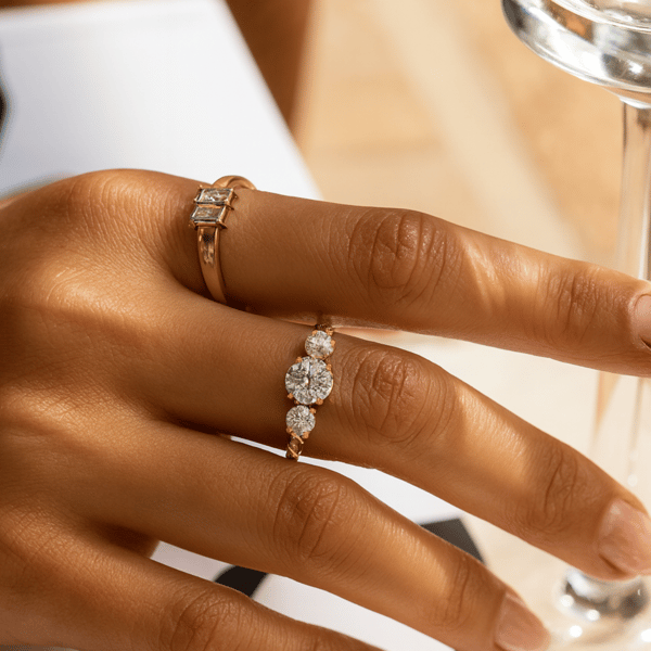 Finger Ring, Vanya 7 — Inaya Accessories