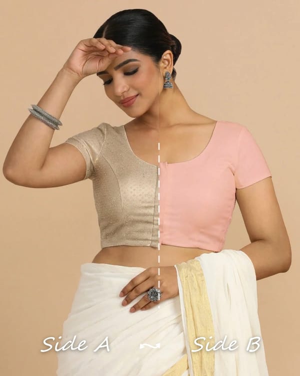 Krusha - Chandheri Blouse — BINKS