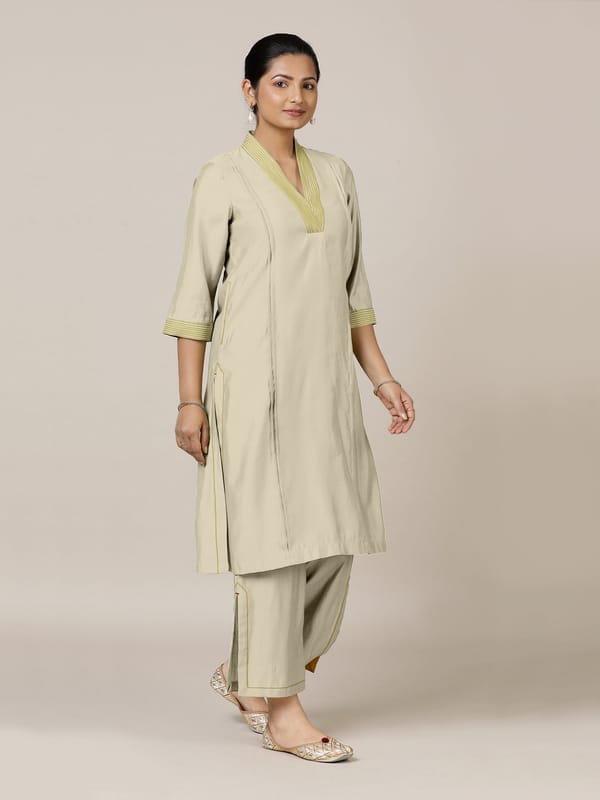 Vanya Rozaana Kurta Set — BINKS