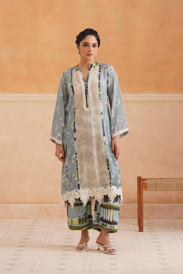 Lina Crepe Printed Matching Set — NEETIKA CHOPRA