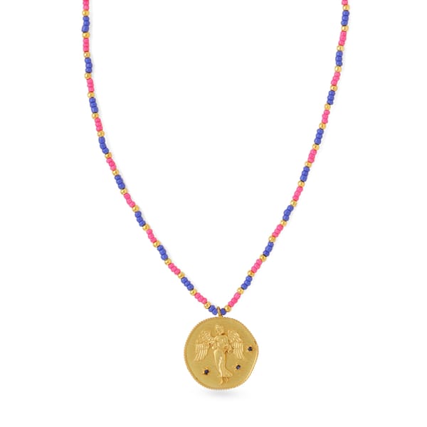 Virgo Necklace — Azga