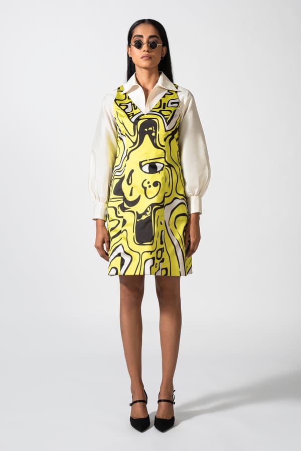 Fascino Italiana Dress — Pocketful Of Cherrie