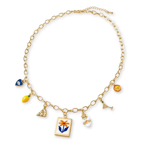 Ciao Bella Charm Necklace — The Charm Shop