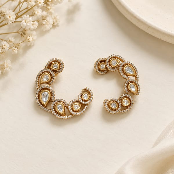 Raj Darbar Studs — Avirasa Jewels