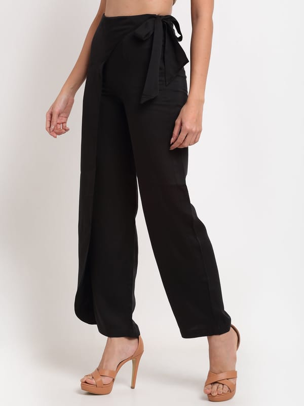 Wrap Trouser — EWOKE STUDIO