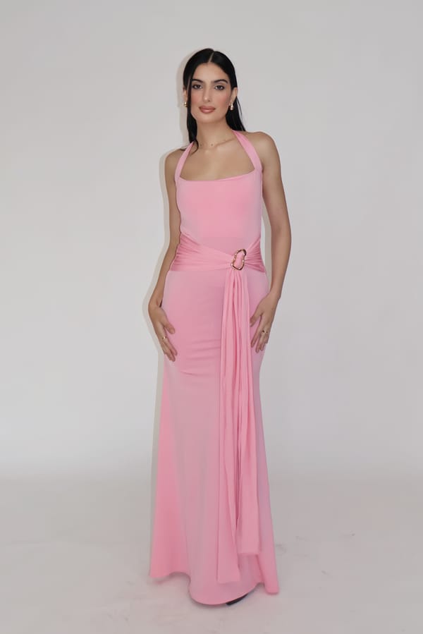 Mimosa Dress - (Flamingo) — Select Staples