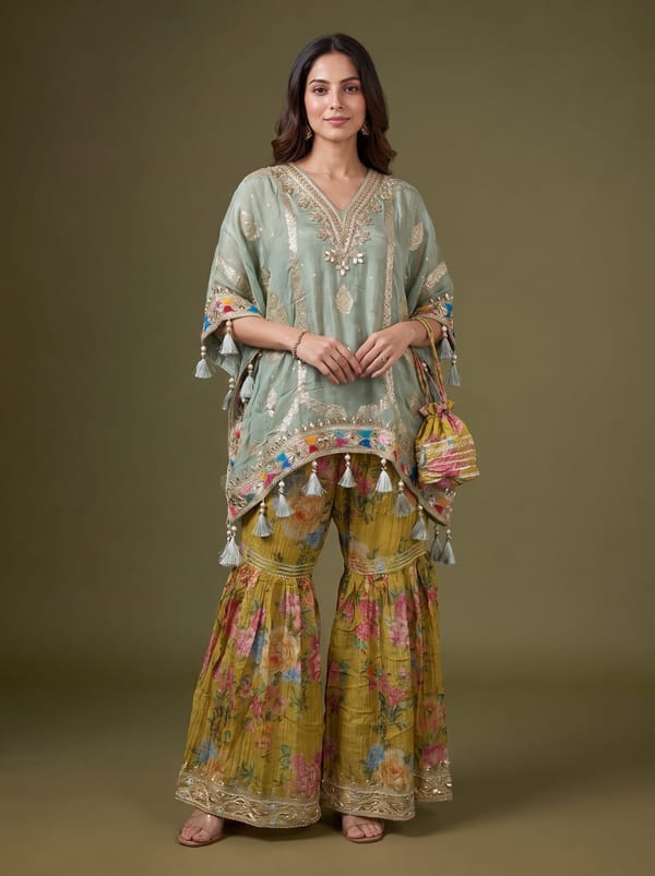 Rose-Mustard — KHATUBA (THAKUR EXCLUSIVE)