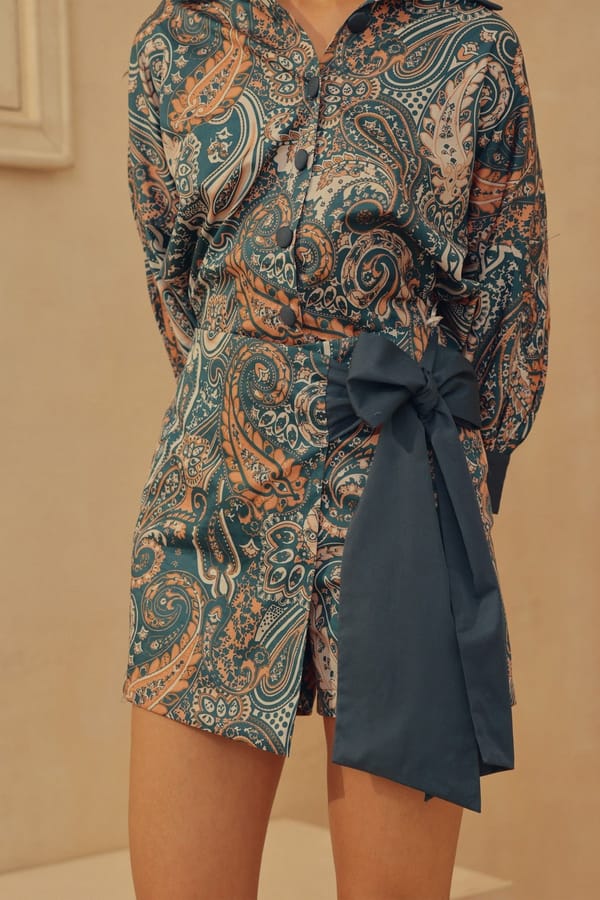 Cachemira Shorts — Sage by Mala