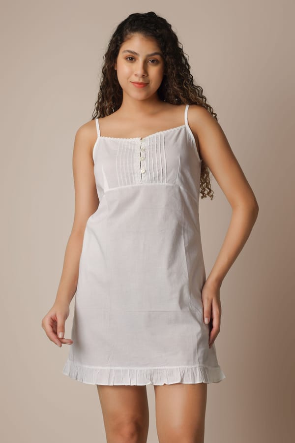 Sandra Slip Dress — After Dark