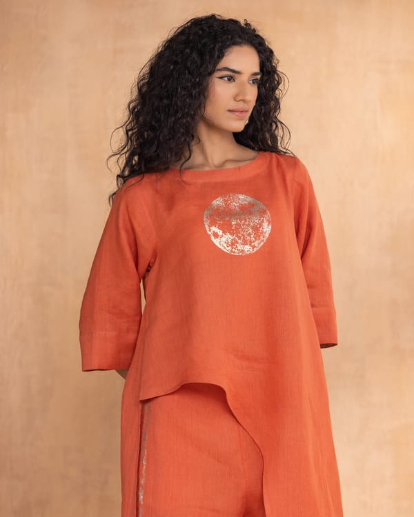 Luna Long Top — Kaveri