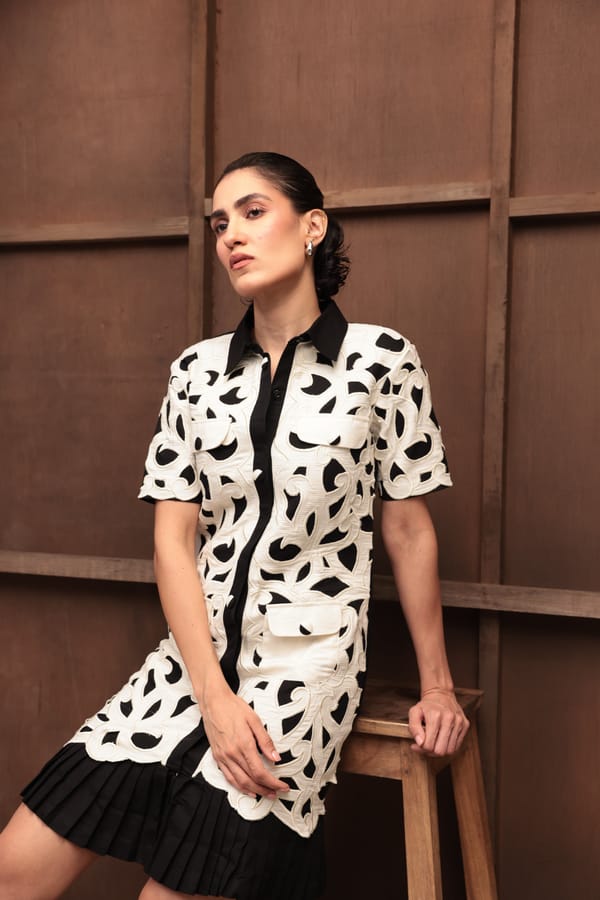 Frost Night Dress — Veera Wear