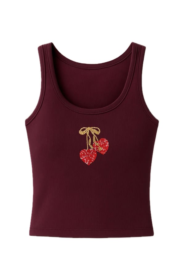 Heart Tank Top — Past Modern