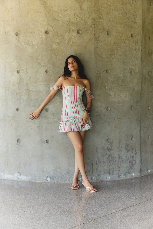 July Stripe Co-ord Set — OSE STUDIO