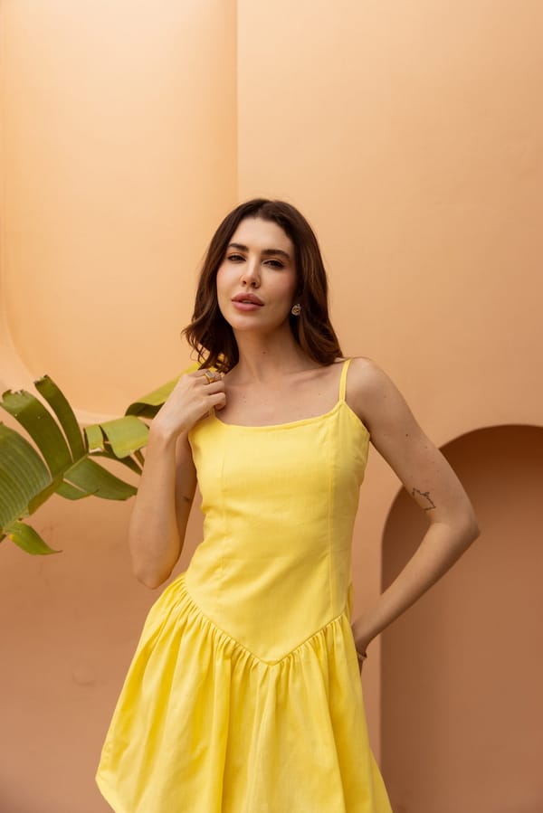 Butter Pop Corset Dress — SAJKE