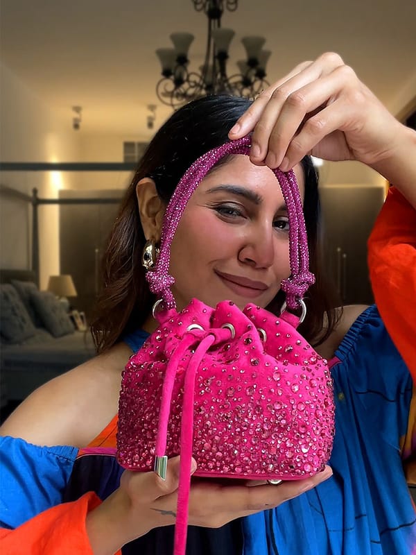 Micro Bucket Bag — Plode