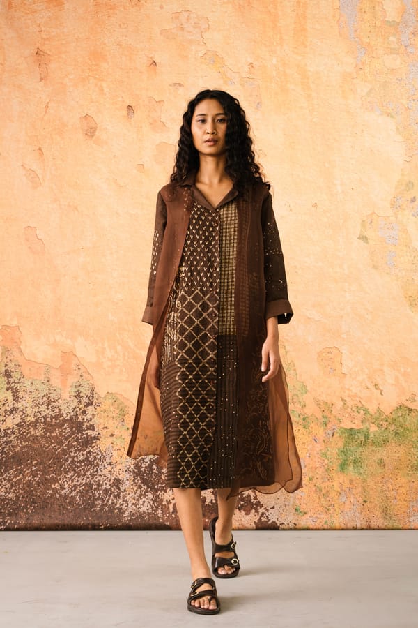 Adriana Shirt Dress — Arcvsh Pallavi Singh