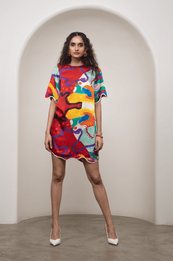 Alya Shift Dress — ADVAIT
