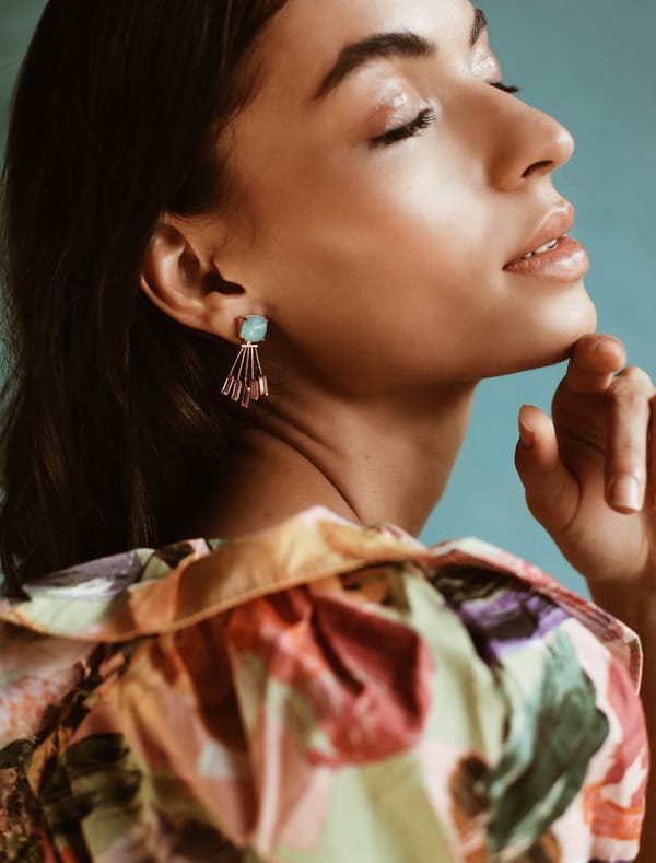 Hama Earrings — Esme Crystals