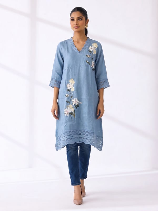 Lilliam Bloom Fly Free Tunic — Kaveri