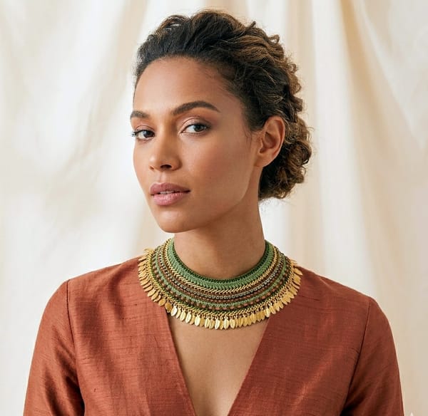 Nomad Choker Necklace — Maya