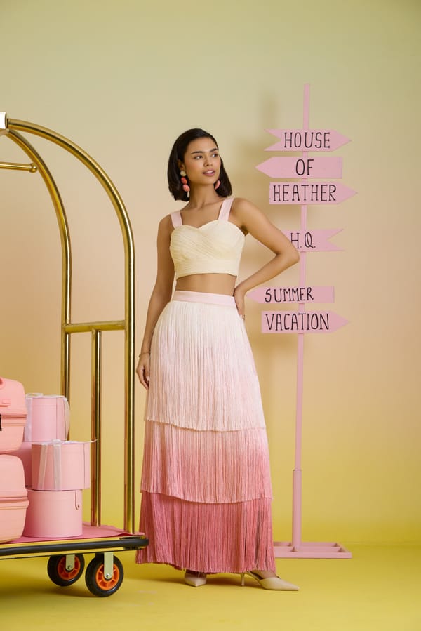 Rosã© Swirl Set — HOUSE OF HEATHER