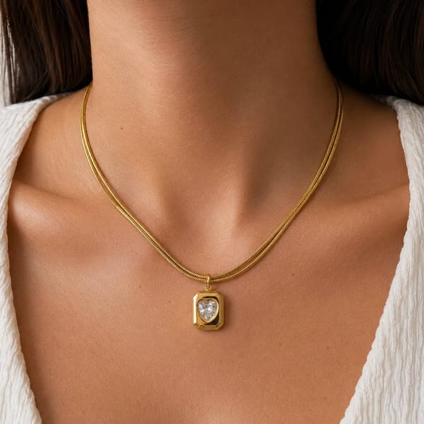 Locket of you Necklace — Nam Jewels