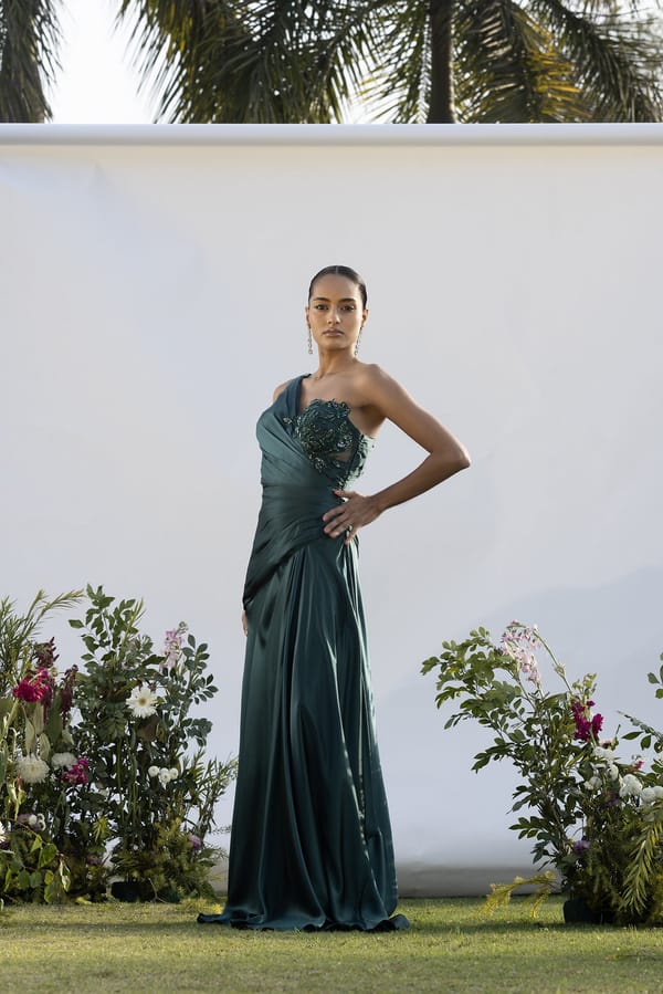 Echoes of Teal — AMRTA BY GUNEET KONDAL