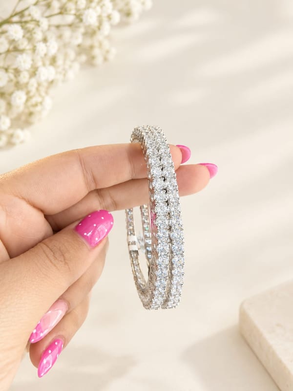 Diamond Bangles — Avirasa Jewels