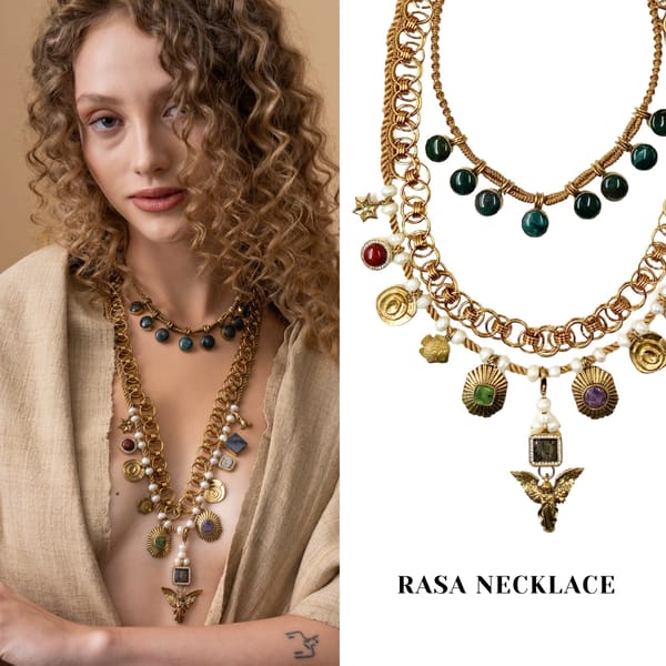Rasa Necklace — Maya