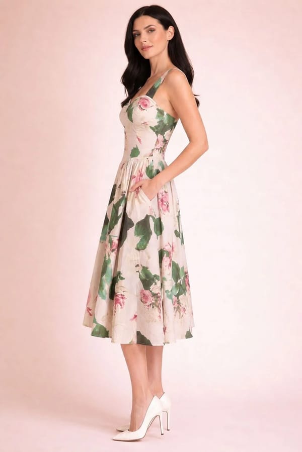Gardenia Corset Dress — Label Garima | Sonam