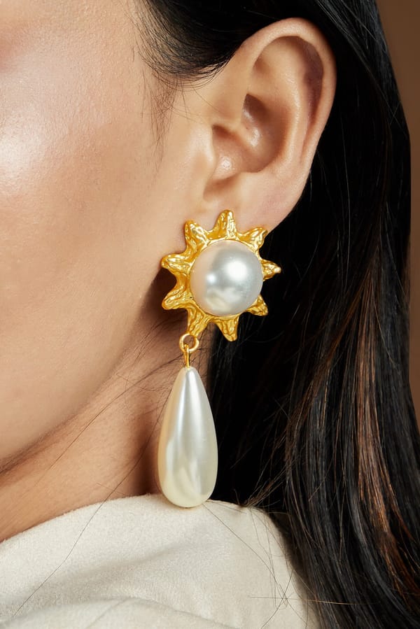 Petra Earrings — Amossh