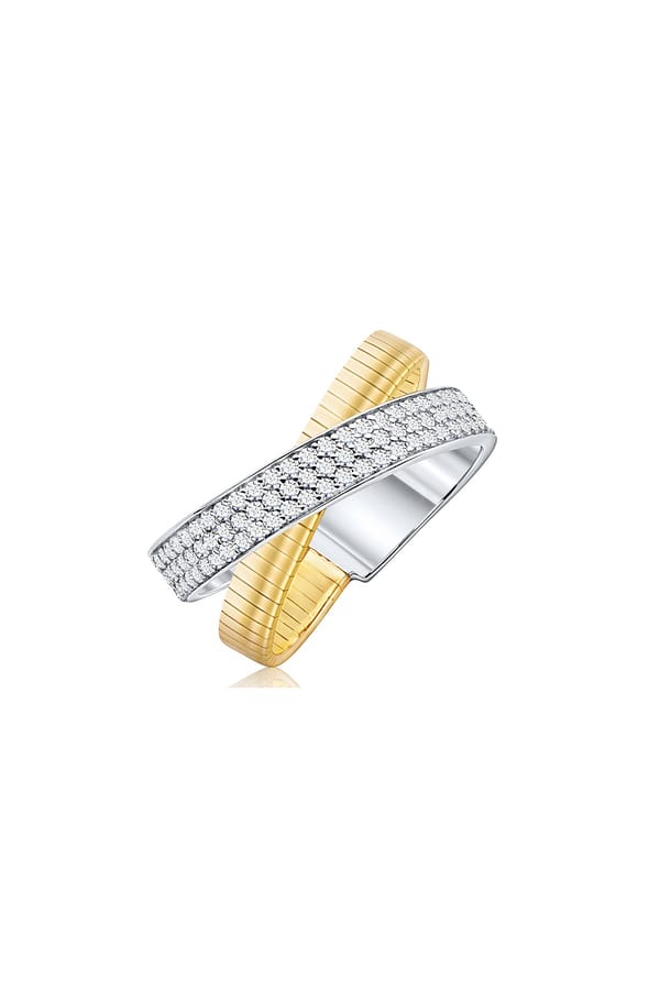 Eterna Crossover Ring — Miss Jo