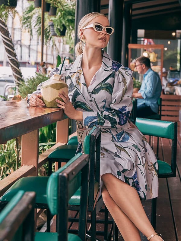 Serena Trench Dress — HOUSE OF FETT