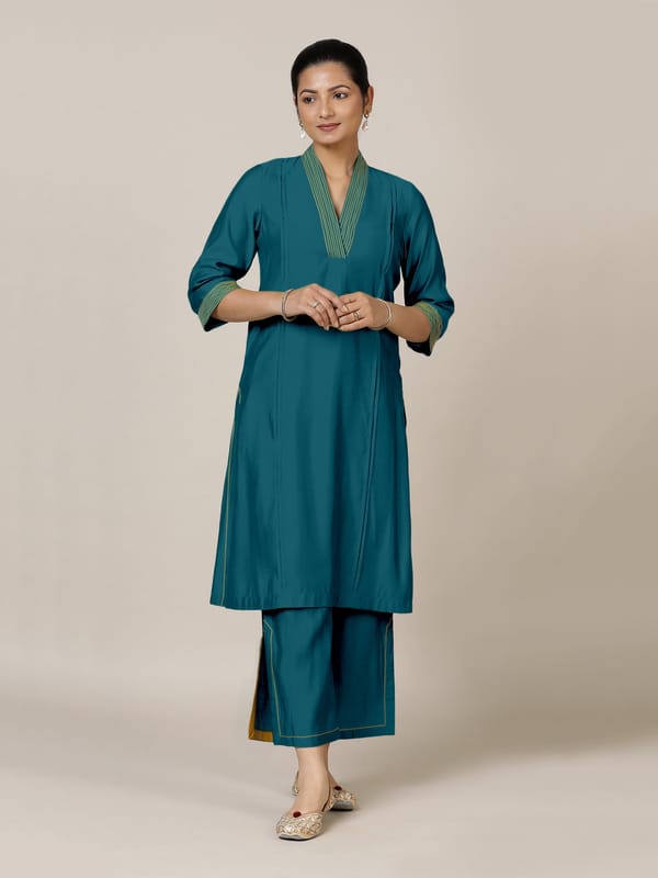 Vanya Rozaana Kurta Set — BINKS
