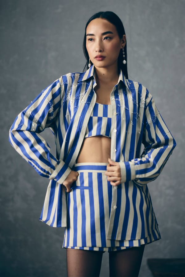 Kai shirt set — Paulmi and Harsh
