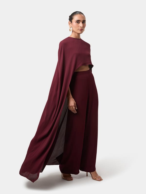 Alaia Asymmetrical Overlay Top — Beyond