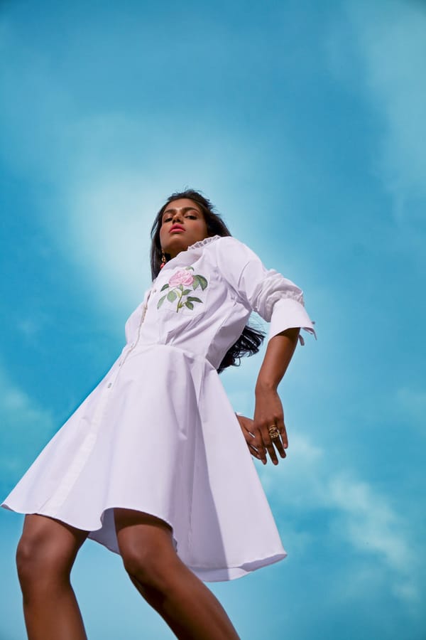 Marseille Shirt Dress — HEADSTRONG