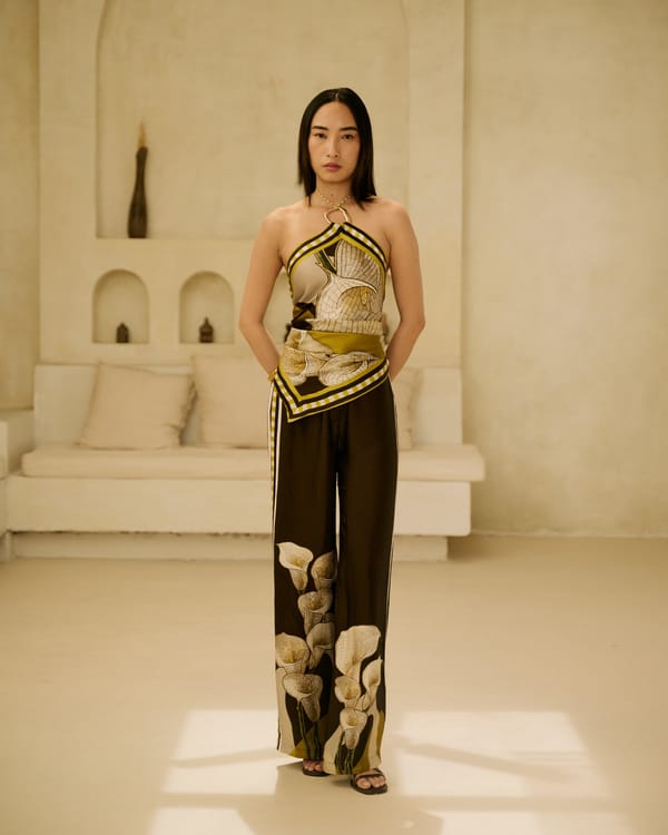 Terra Scarf Top & Pant Co-Ord Set — Missy Co.